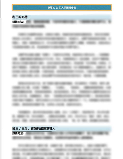 人類圖報告書(含個人解讀)：圖片 17