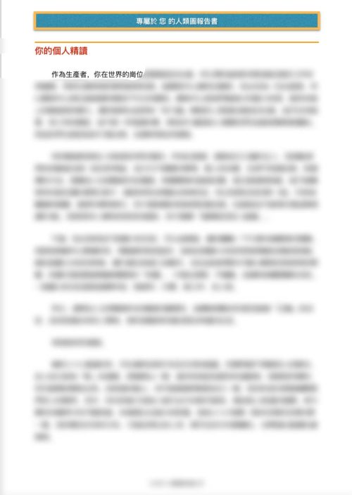 人類圖報告書(含個人解讀)：圖片 14