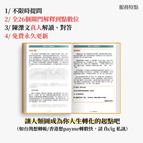 人類圖報告書:圖片 11