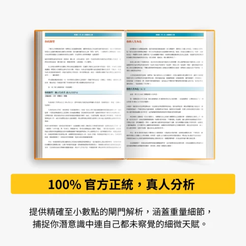 人類圖報告書:圖片 3