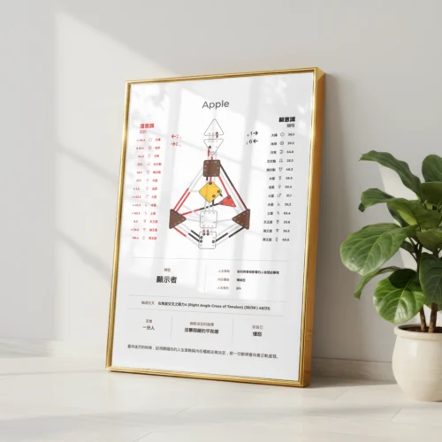 人類圖裝飾掛畫4