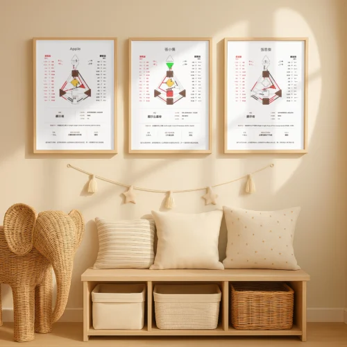 人類圖裝飾掛畫5