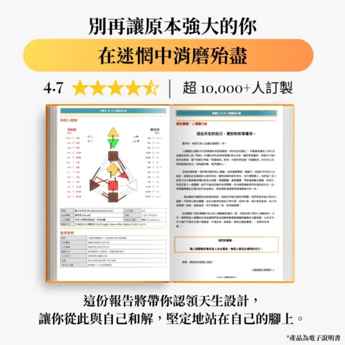 人類圖報告書：圖片 12