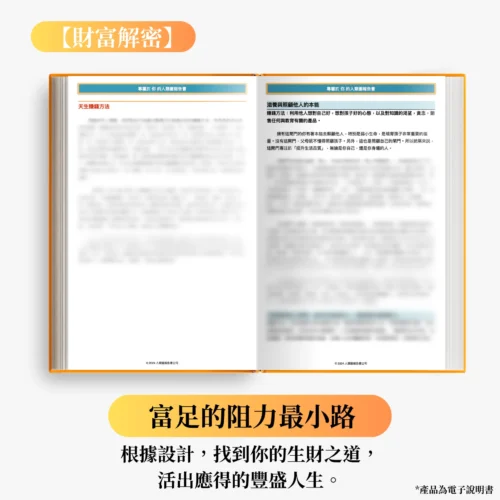 人類圖報告書：圖片 7